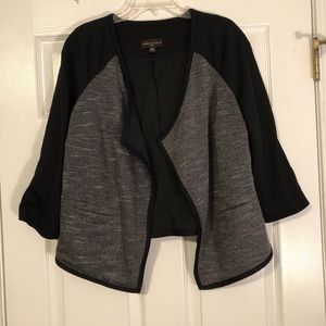 Dana Buchman sweater open cardigan size 16W